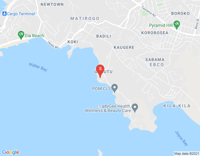 Map of Lot 3, Sec 9 Sepik Avenue, Gabutu, Port Moresby, NCD