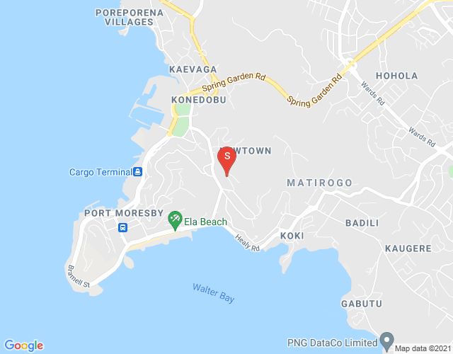 Map of makana ela makana 01/Ela, Town, Port Moresby, NCD