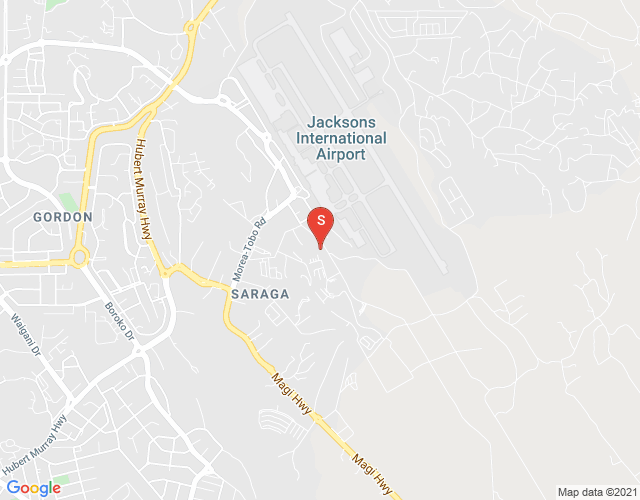 Map of Parade Mid Range Villas, Jacksons, Jacksons Airport, Port Moresby, NCD