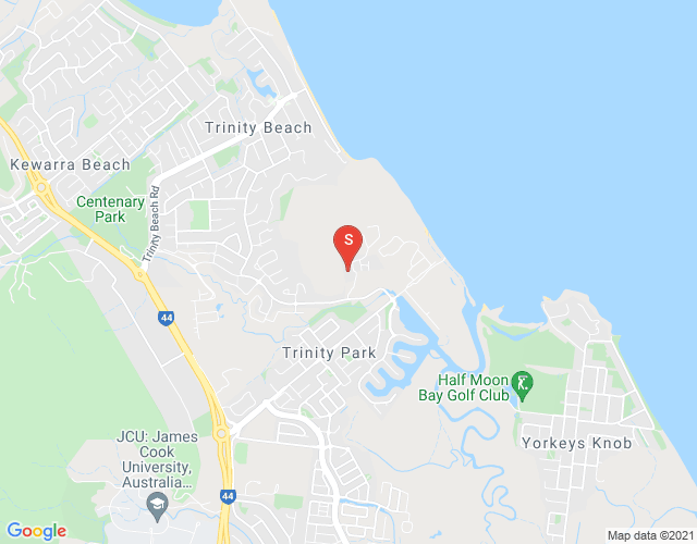 Map of 31 Flagship Drive, TRINITY BEACH, Cairns & District, 4879, QLD