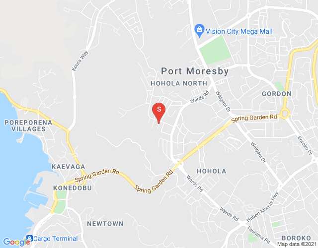 Map of 1/30 Kawai Drive, Hohola, Port Moresby, NCD