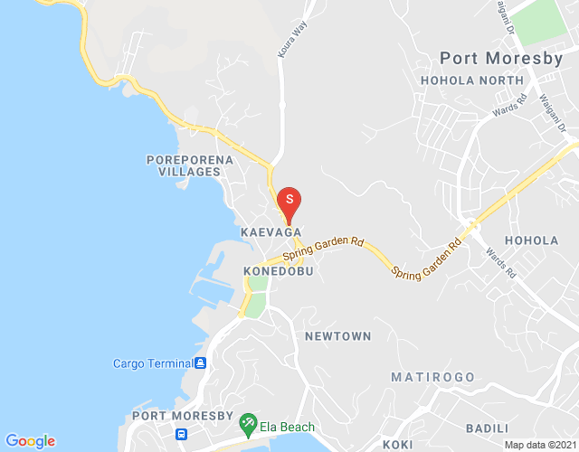 Map of 1/38 Kawai Street, Hohola, Port Moresby, NCD