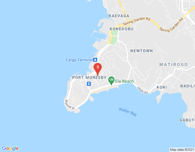Map of Crowne Plaza Residences
