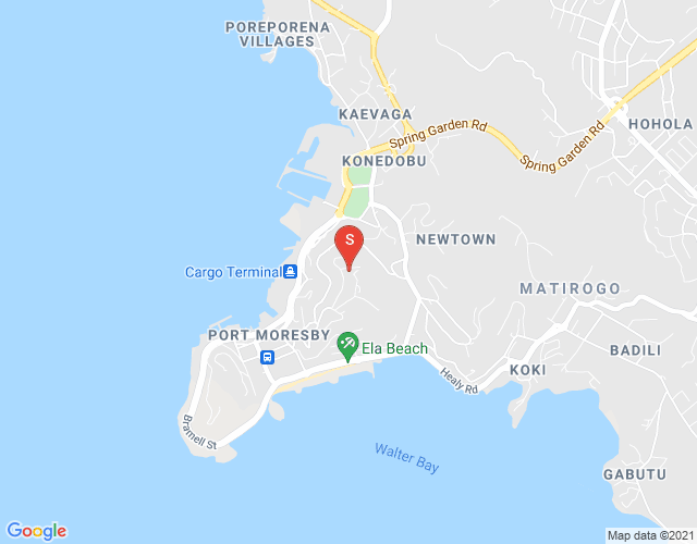 Map of 1/1 Lakosi Place, Touaguba Hill, Port Moresby, NCD
