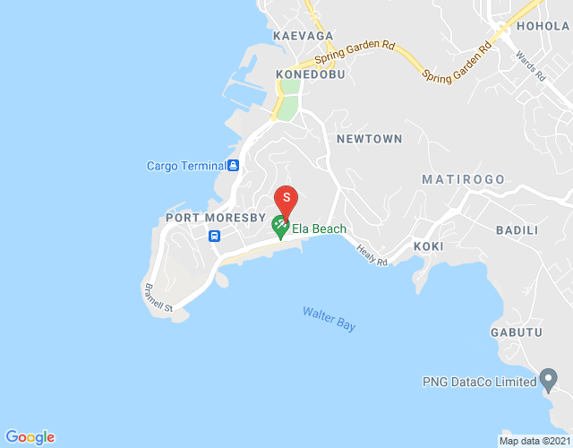 Map of 1/1 Chester Field, Ela Beach, Port Moresby, NCD