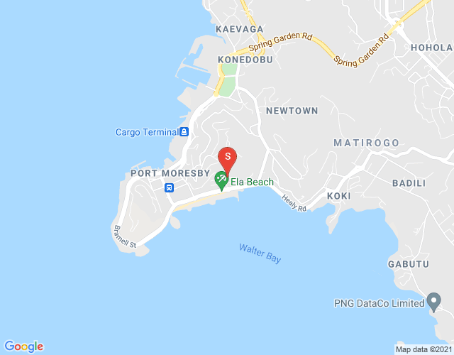 Map of 1/1 Chester Field, Ela Beach, Port Moresby, NCD
