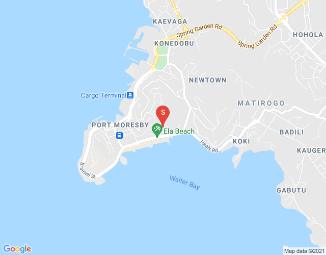 Map of 1/1 Chester Field, Ela Beach, Port Moresby, NCD