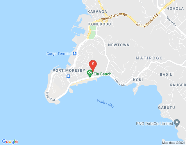 Map of 1/1 Chester Field, Ela Beach, Port Moresby, NCD