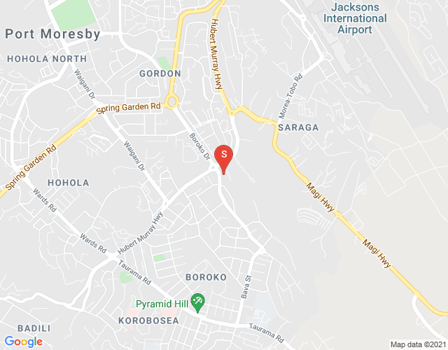 Map of 1/1 Boroko Drive, Boroko, Port Moresby, NCD