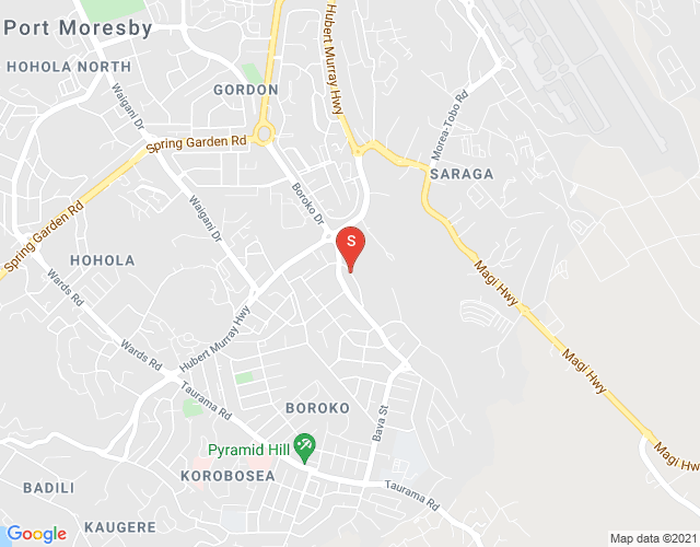 Map of 3/1 Ororo, Boroko, Port Moresby, NCD