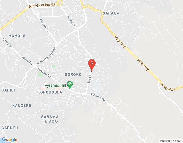 Map of Lot 23 Section: 40 Vanagi place, Boroko East, Port Moresby, NCD