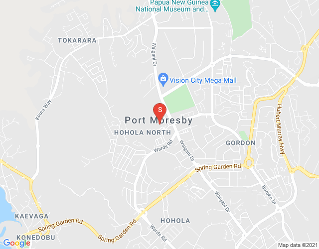 Map of 1/1 Lamana Heights, Waigani, Port Moresby, NCD