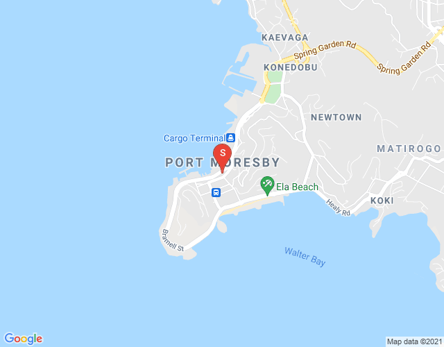 Map of 9 Mile, Port Moresby, NCD