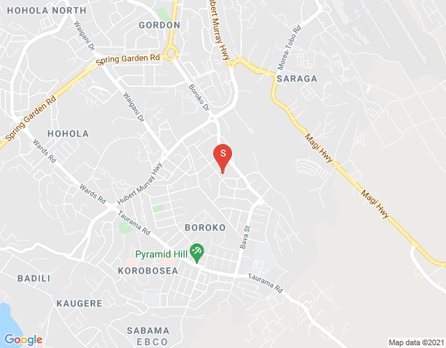 Map of 8/8 Vai Vai Avenue, Boroko, Port Moresby, NCD