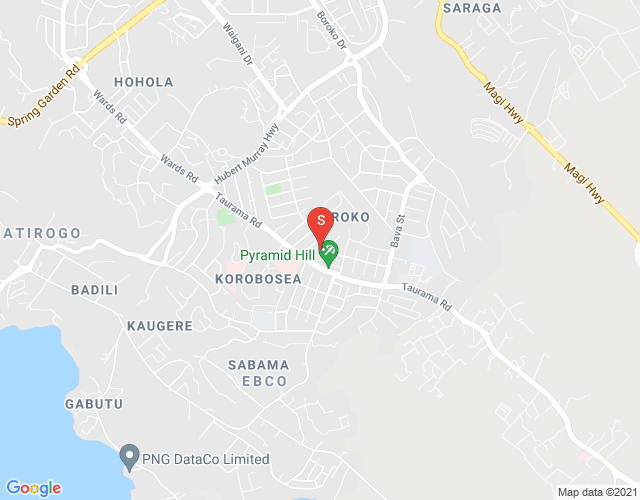 Map of 8/42 Karai Place, Boroko, Port Moresby, NCD