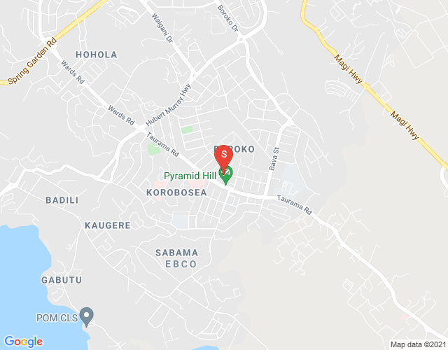 Map of 42/8 Karai Place, Boroko, Port Moresby, NCD