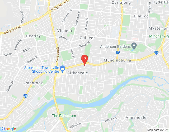 Map of 15 Charlotte Street, AITKENVALE, Townsville & District, 4814, QLD