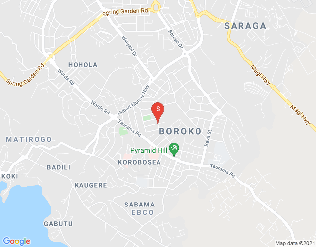 Map of /ANGAU DRIVE/, Boroko, Port Moresby, NCD