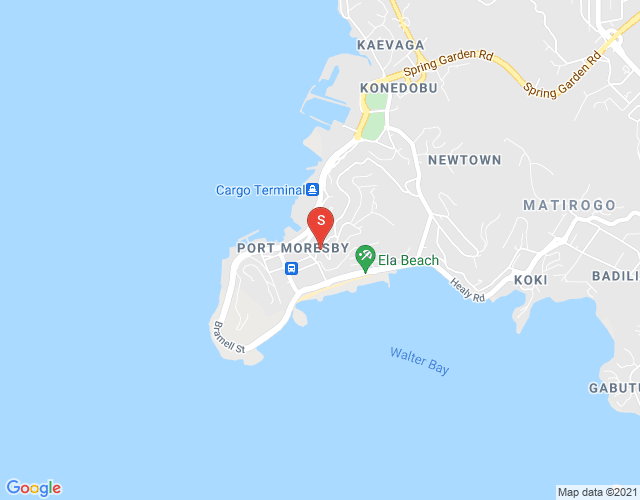Map of 7/1 Mcgregor Street, Newtown, Port Moresby, NCD
