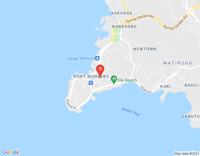 Map of 1/1 Mcgregor Street, Newtown, Port Moresby, NCD