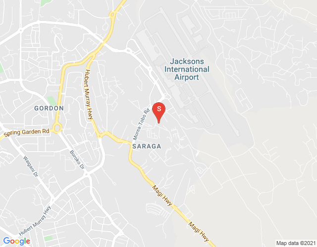Map of 1/1 Kittyhawk, 7 mile, Port Moresby, NCD