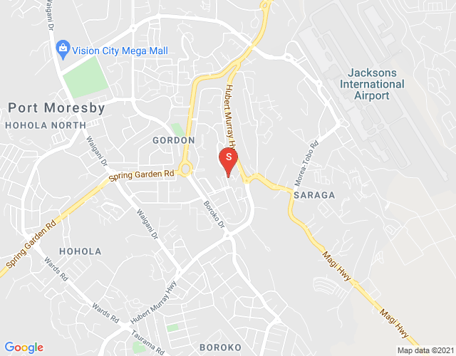 Map of 1/1 Sir Hubert Murray Highway, 5 mile, Port Moresby, NCD