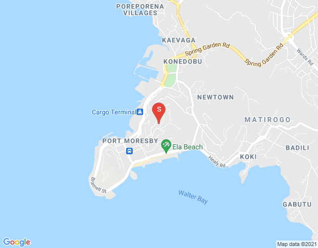 Map of 7/1 Granville, Konedobu, Port Moresby, NCD