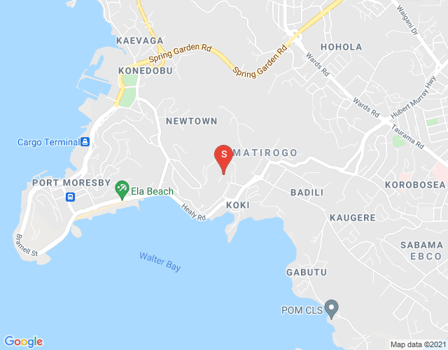 Map of 1/1 Koki, Koki, Port Moresby, NCD