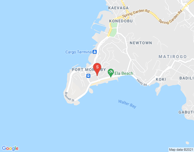 Map of 5/1 Hunter, Newtown, Port Moresby, NCD