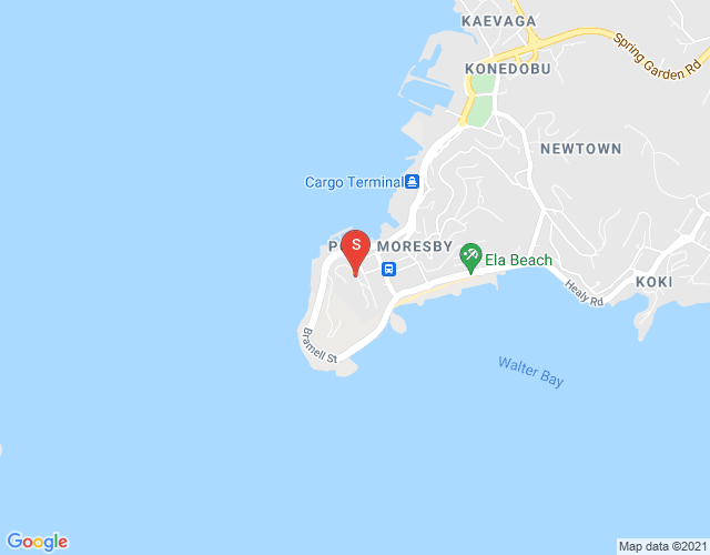 Map of 3/1 Bouganville  Crescent, Town, Port Moresby, NCD