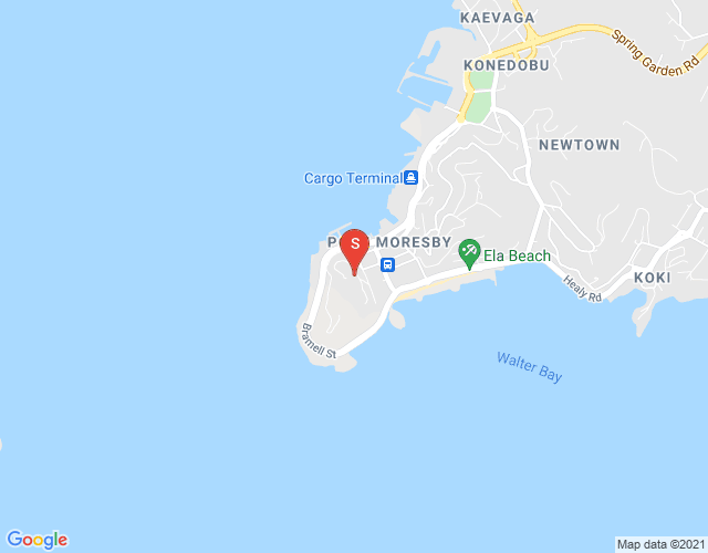 Map of 16/1 Bouganville  Crescent, Town, Port Moresby, NCD