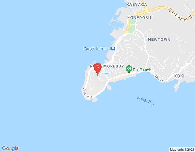 Map of 5/1 Bouganville  Crescent, Town, Port Moresby, NCD