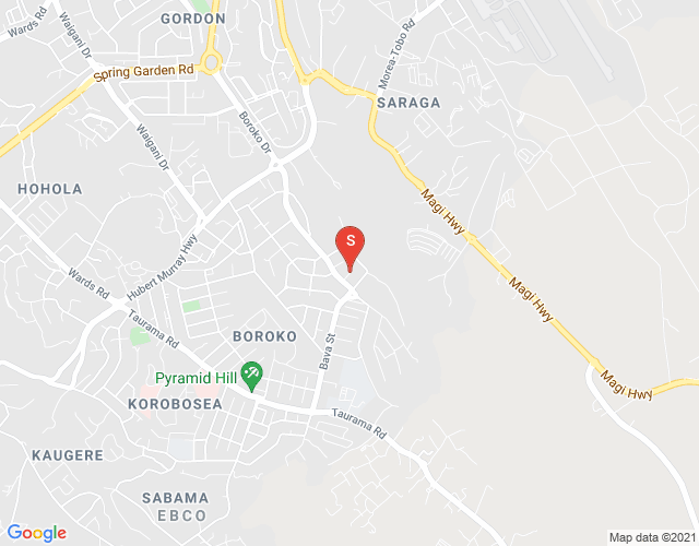 Map of 3/20 Niu Place, Boroko East, Port Moresby, NCD