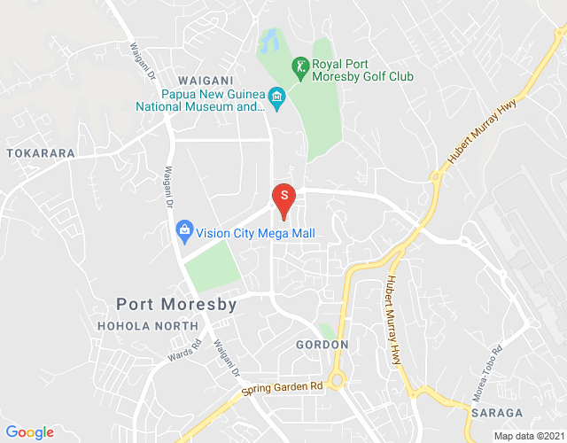 Map of Gordons 5, Port Moresby, NCD