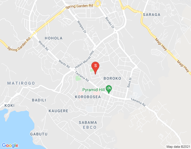 Map of Boroko, Port Moresby, NCD