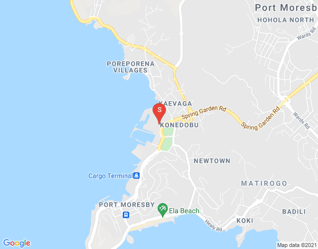 Map of Kada Gunan Haus
