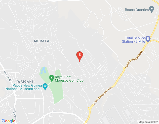 Map of 7 mile, Port Moresby, NCD