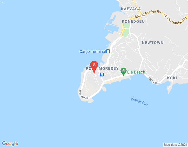 Map of Cutberthson Cutberthson Street, Port Moresby, Town, Port Moresby, NCD