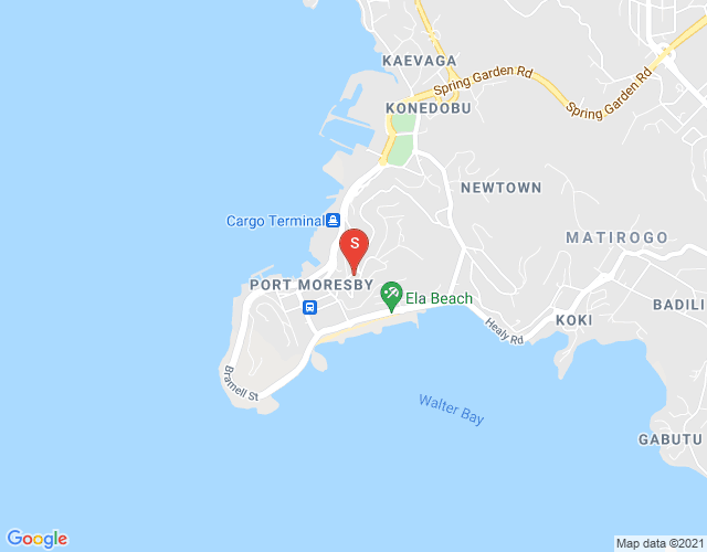 Map of 1/1 Mcgregor Street, Town, Port Moresby, NCD