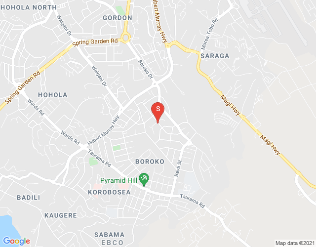 Map of 3/1 Vai Vai Avenue, Boroko, Port Moresby, NCD