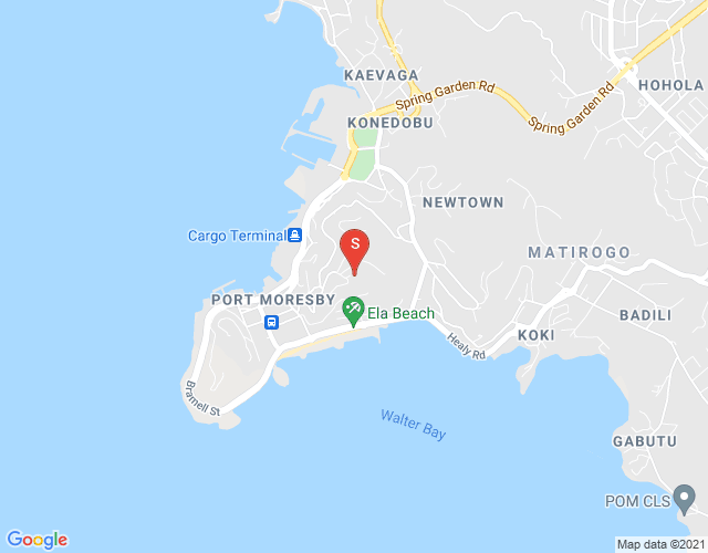Map of 1/1 Daugo Drive, Town, Port Moresby, NCD