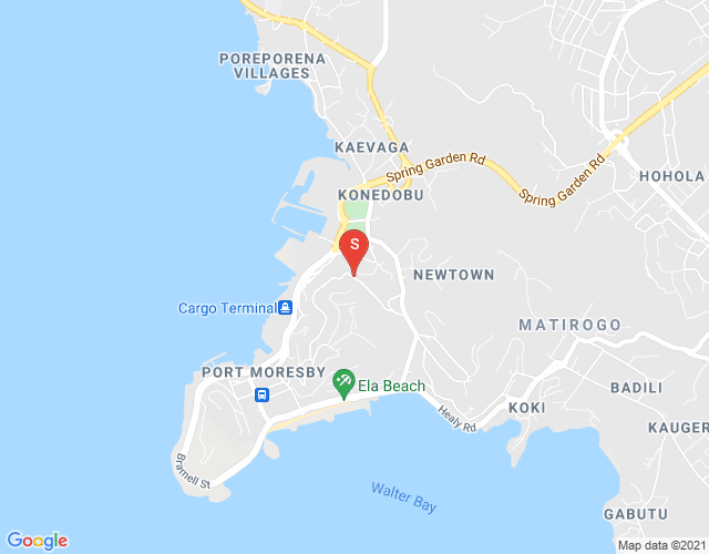 Map of 2/1 Airvos Ave, Town, Port Moresby, NCD