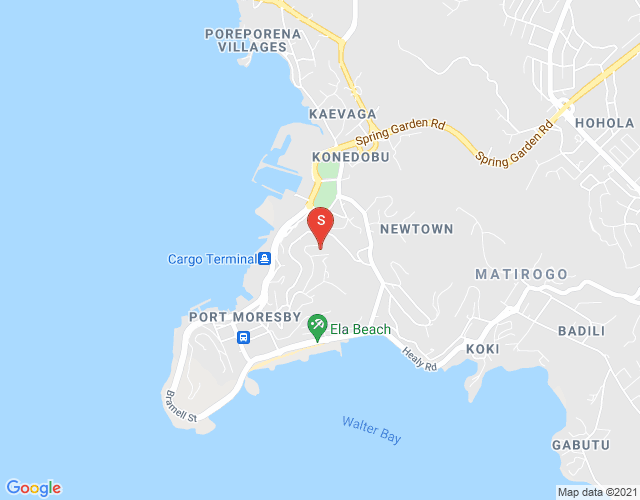 Map of Unit 3/05 Davetari Road Pipigari, Touaguba Hill, Port Moresby, NCD