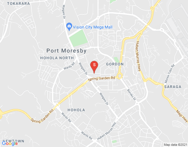 Map of Gordons, Port Moresby, NCD