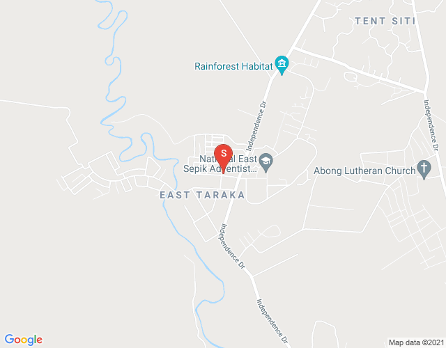 Map of Gate) East Taraka House/Quarry Avenue, (Uni, Lae, Morobe
