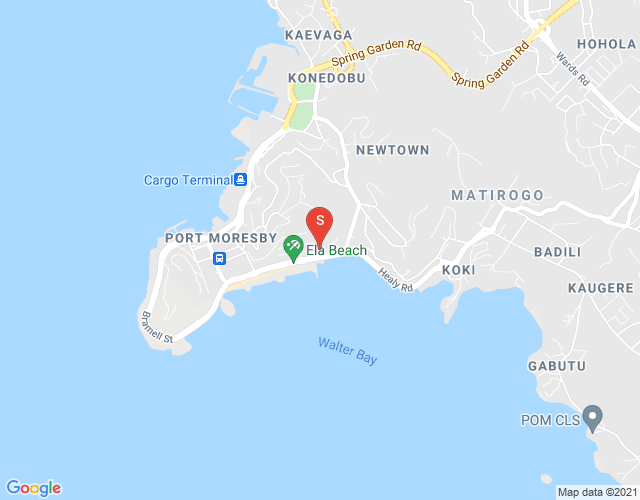 Map of Windward West Apartments