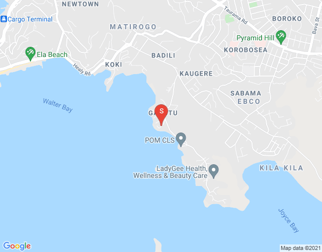 Map of Avenue 1 Purari, Gabutu, Port Moresby, NCD