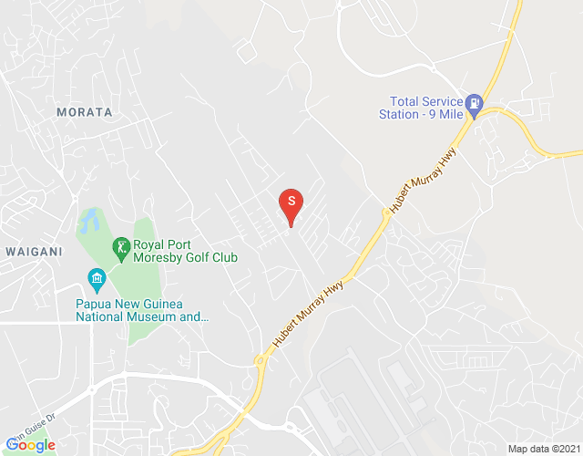 Map of Section 60 Allotment 58, 7 mile, Port Moresby, NCD