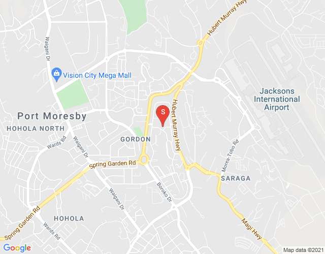 Map of Nuana Road Nuana Vista Apartments/Nuana, Gordons, Port Moresby, NCD