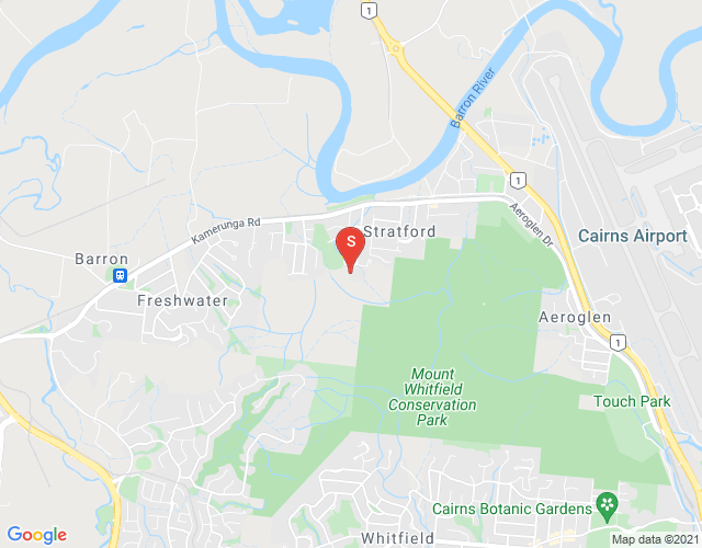 13 Cochrane Street, STRATFORD, Cairns & District, 4870, QLD地图
